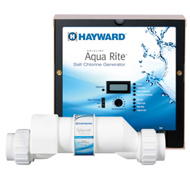 hayward AquaRite salt chlorine generator