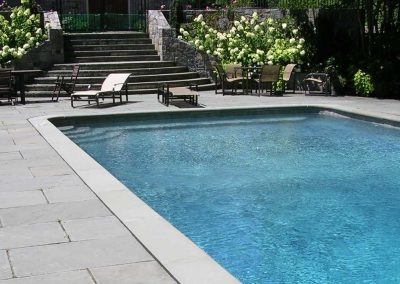 In ground swimming pool Greenwich CT